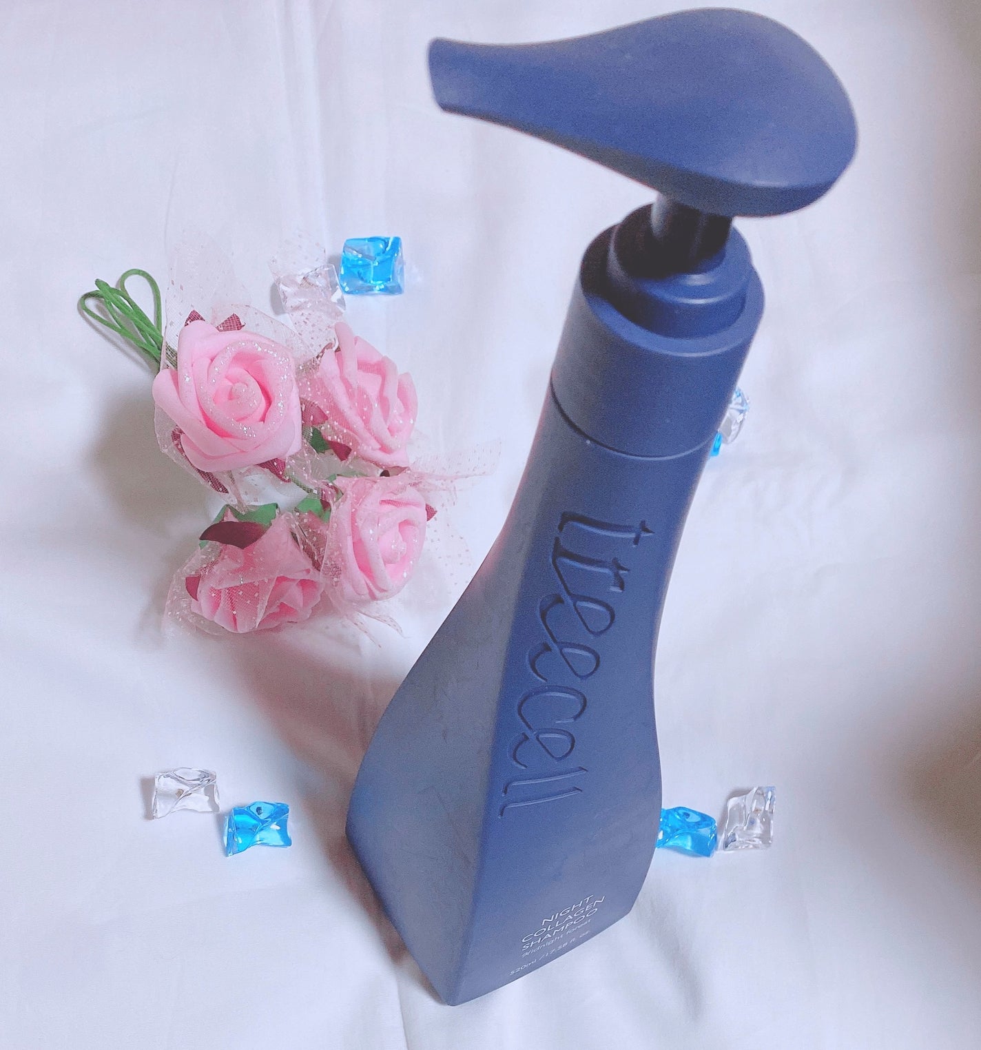 ナイトコラーゲンシャンプーミッドナイトフォレスト/treecell/市販シャンプーを使ったクチコミ(2枚目)