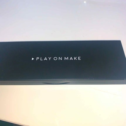 マイシャドウパレット/play on make/アイシャドウパレットを使ったクチコミ(2枚目)