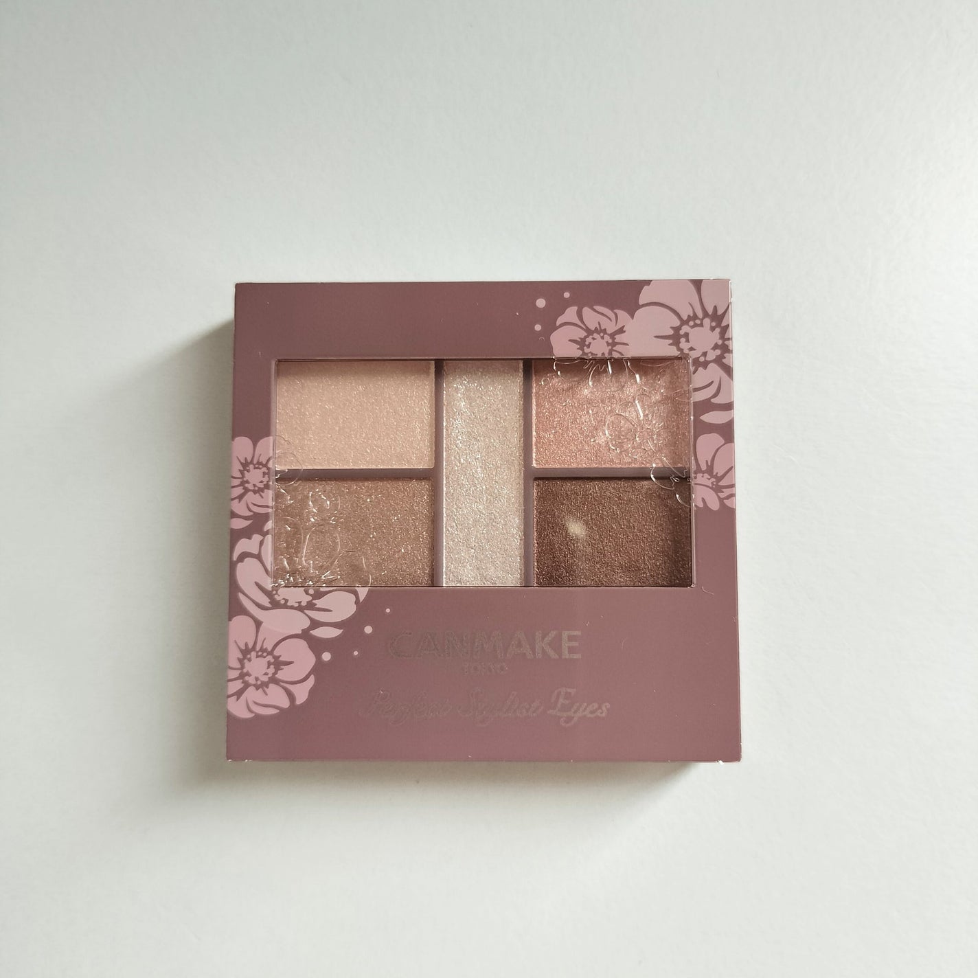 パーフェクトスタイリストアイズ/キャンメイク/アイシャドウパレットを使ったクチコミ(1枚目)