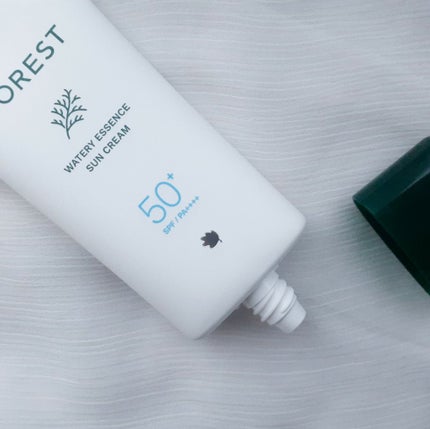 フォレスト エッセンスサンクリーム/FoRest by Greenfinger/日焼け止めローションを使ったクチコミ(2枚目)