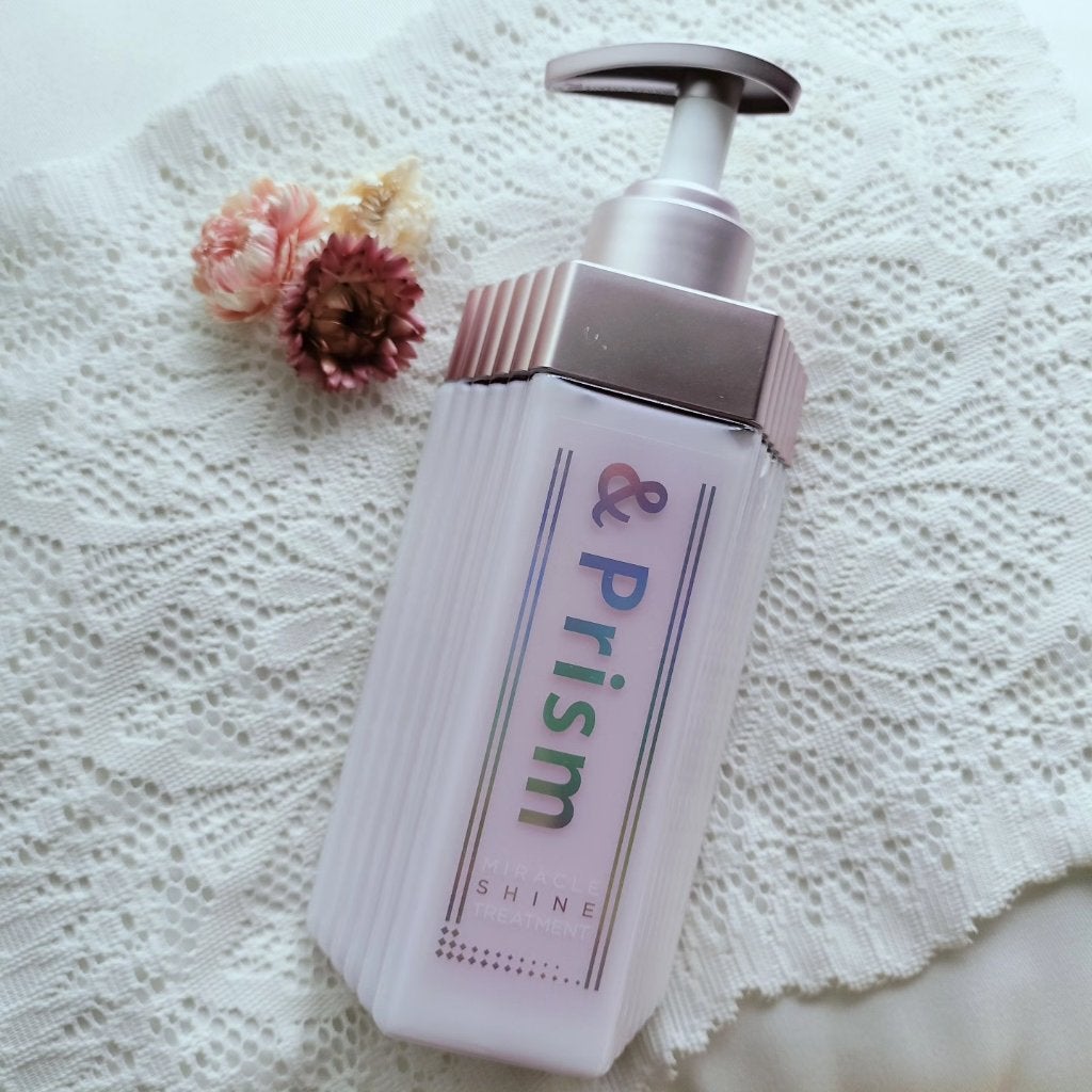 ミラクル シャイン シャンプー/ヘアトリートメント/&Prism/市販シャンプーを使ったクチコミ(5枚目)