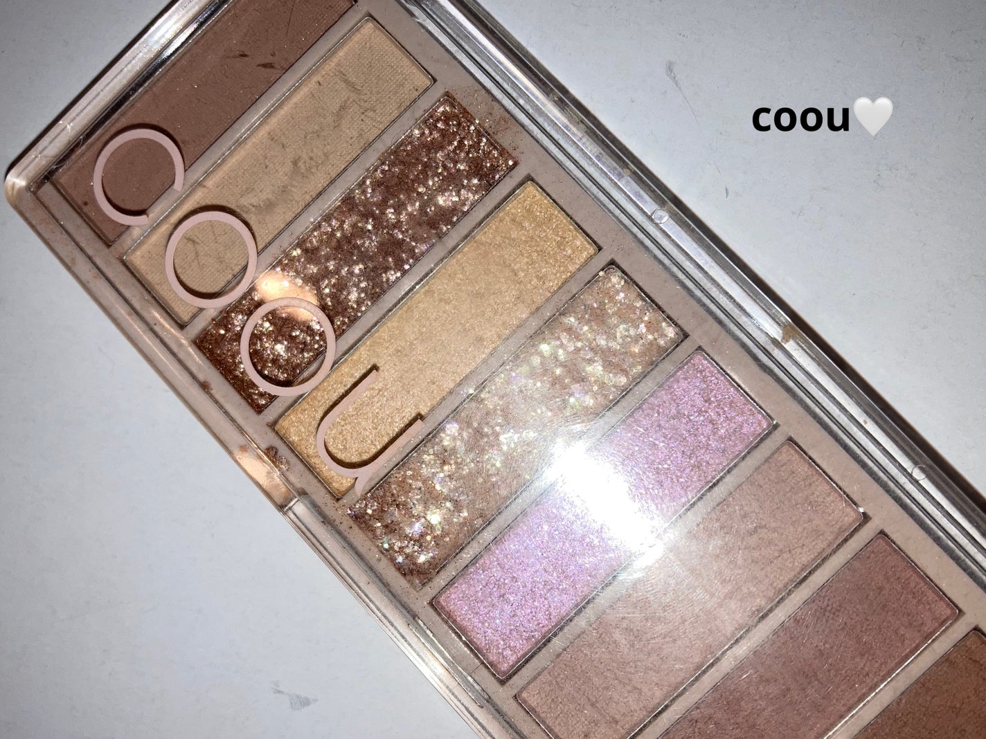 アイシャドウパレット/coou/アイシャドウパレットを使ったクチコミ(1枚目)