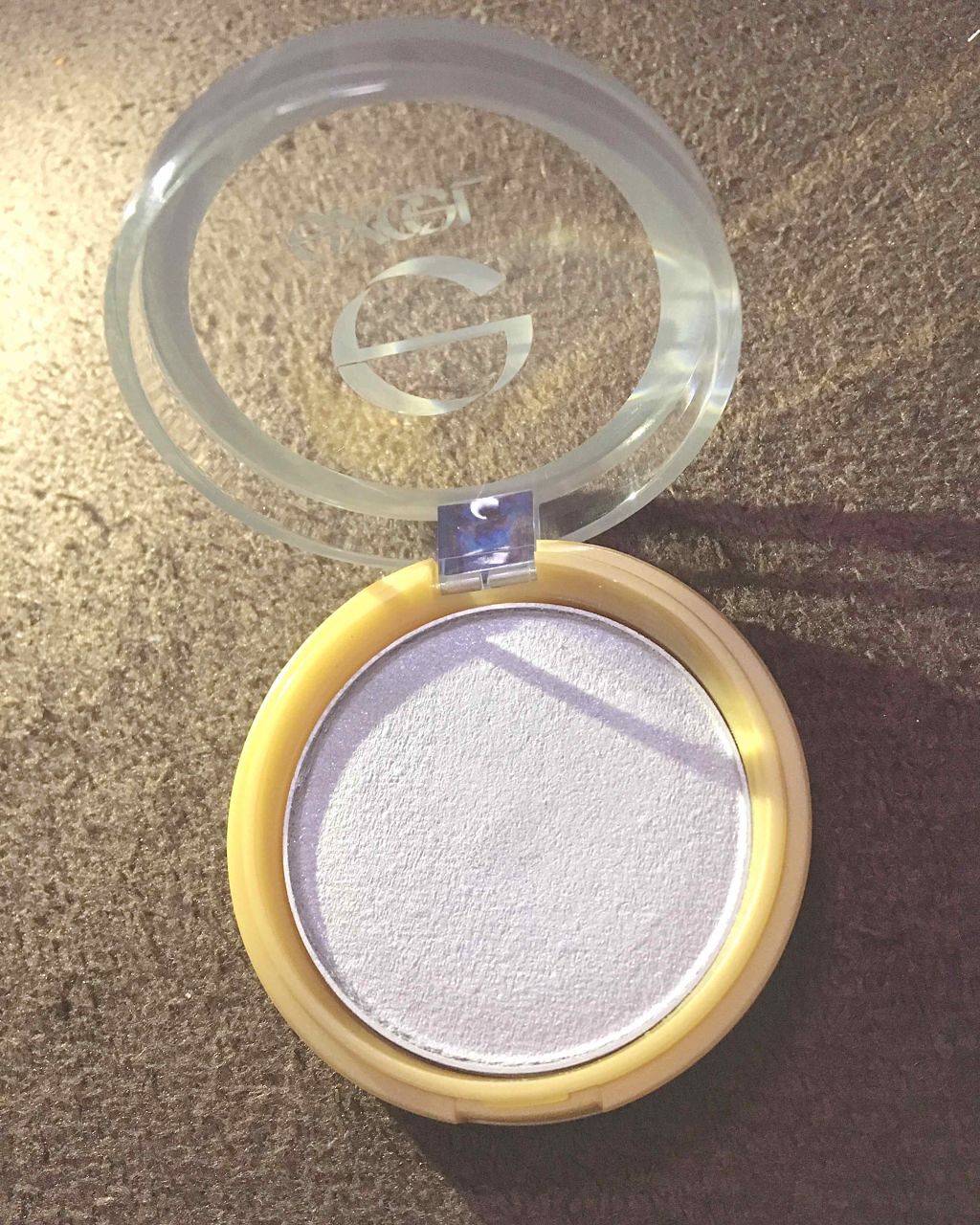 シャイニーシャドウ N/excel/単色アイシャドウを使ったクチコミ(2枚目)