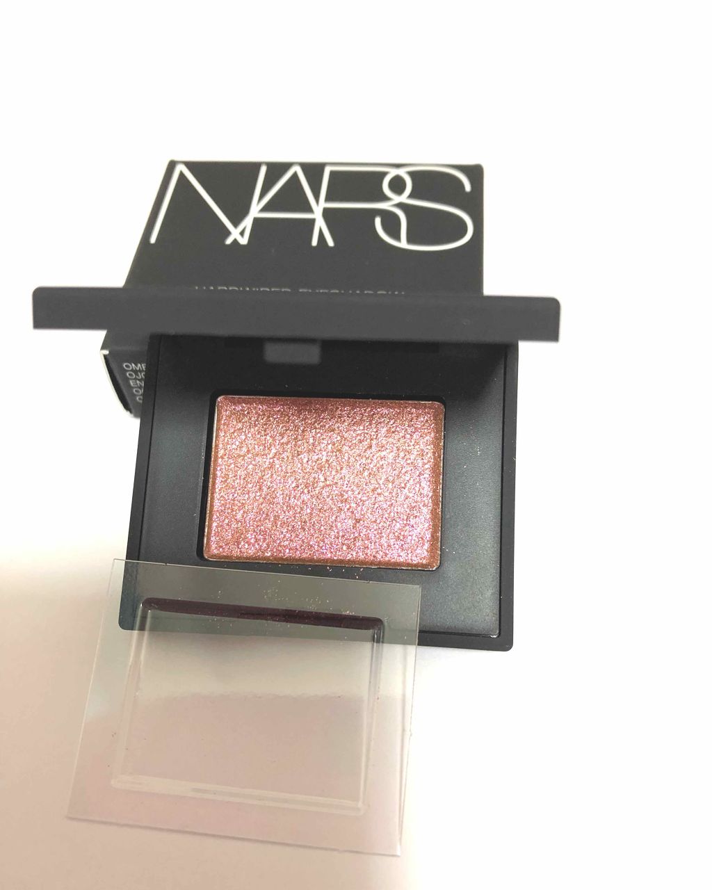 ハードワイヤードアイシャドー/NARS/単色アイシャドウを使ったクチコミ(1枚目)