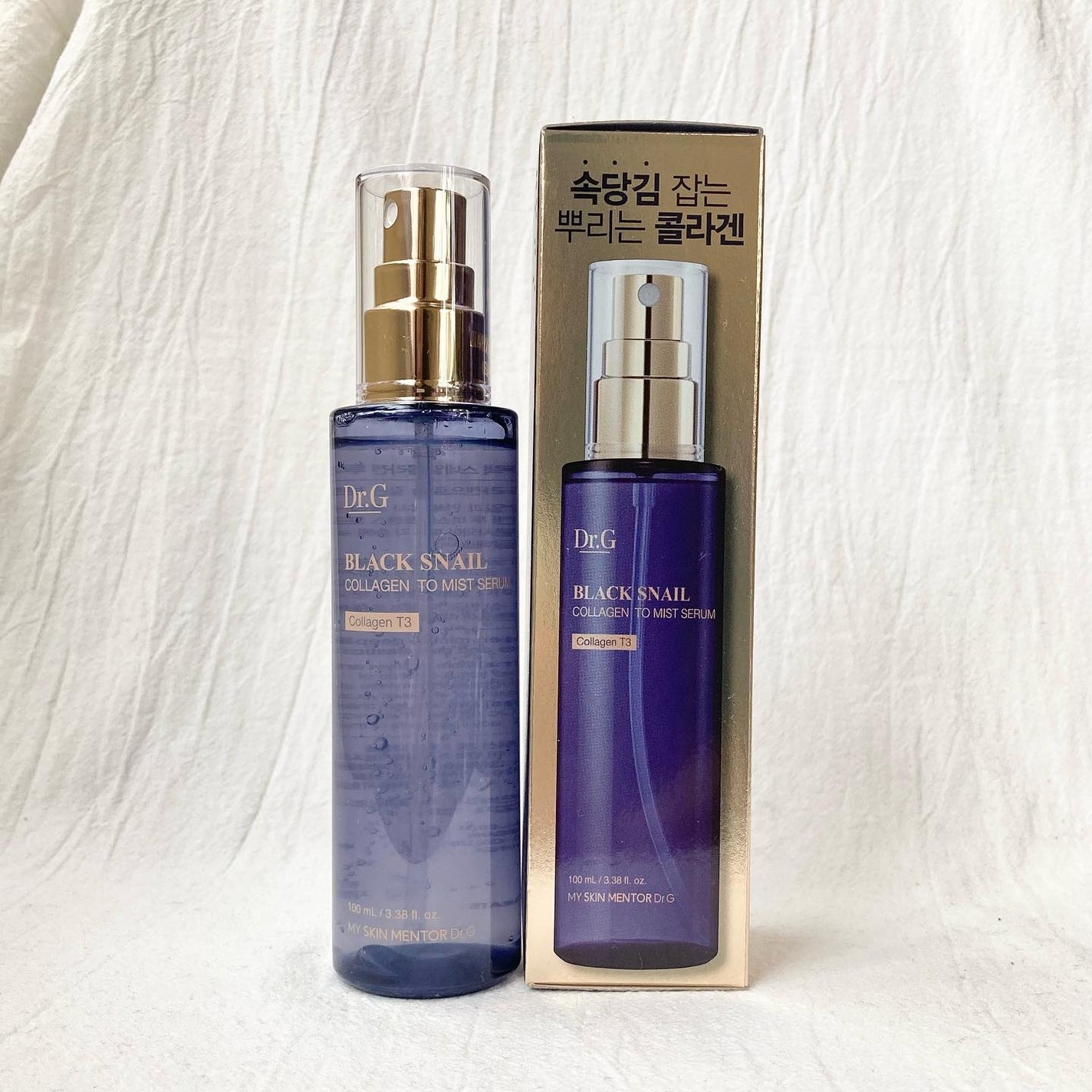 ドクタージー ブラックスネイル コラーゲンミスト/Dr.G/ミスト状化粧水を使ったクチコミ(5枚目)