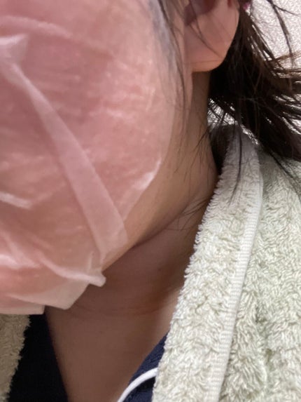 さくらピンクフェイスマスク/MECMOR/シートマスク・パックを使ったクチコミ(2枚目)