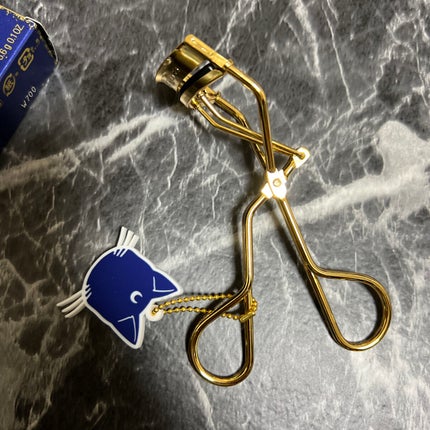 ゴールド アイラッシュカーラー/shu uemura/ビューラーを使ったクチコミ(3枚目)