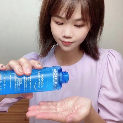 イドラビオ エッセンスローション/ビオデルマ/化粧水を使ったクチコミ(5枚目)