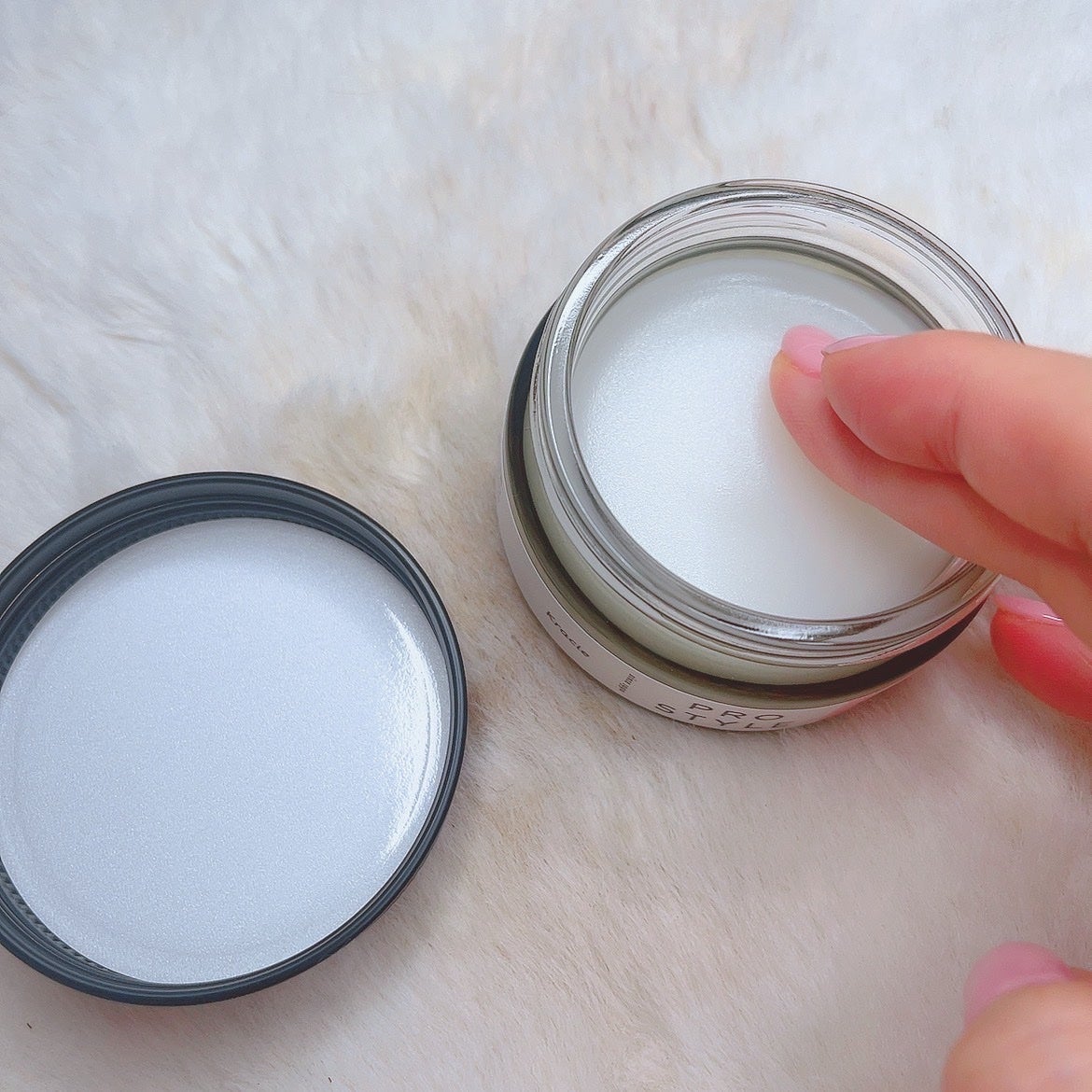 ニュアンスメイクオイルバーム アレンジ/プロスタイル/ヘアバームを使ったクチコミ(2枚目)