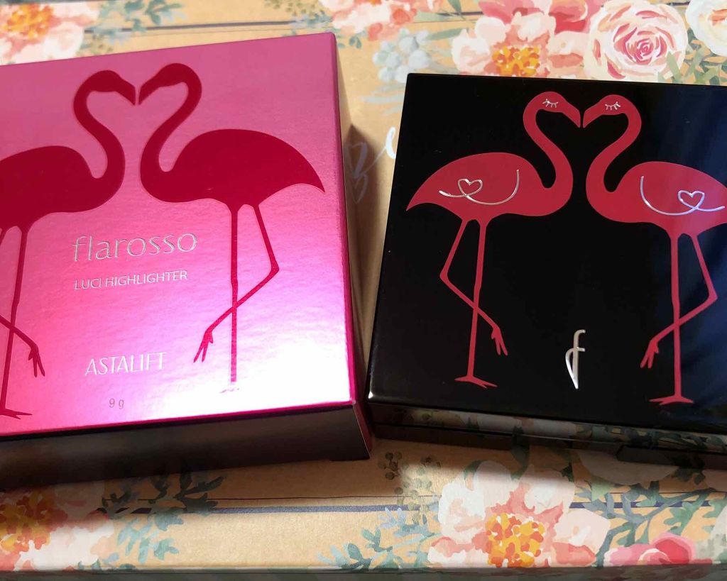 フラロッソ ルーチ ハイライター/アスタリフト/パウダーハイライトを使ったクチコミ(1枚目)