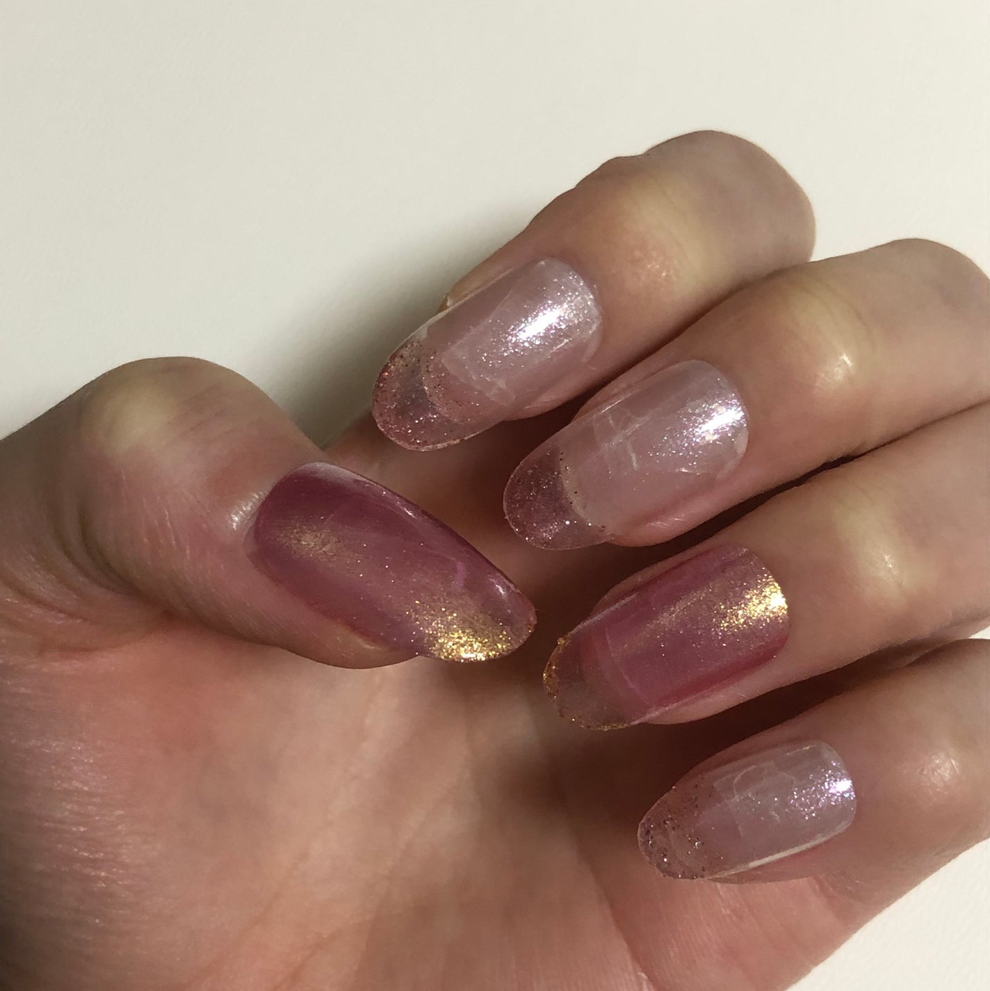 カラフルネイルズ/キャンメイク/マニキュアを使ったクチコミ(4枚目)