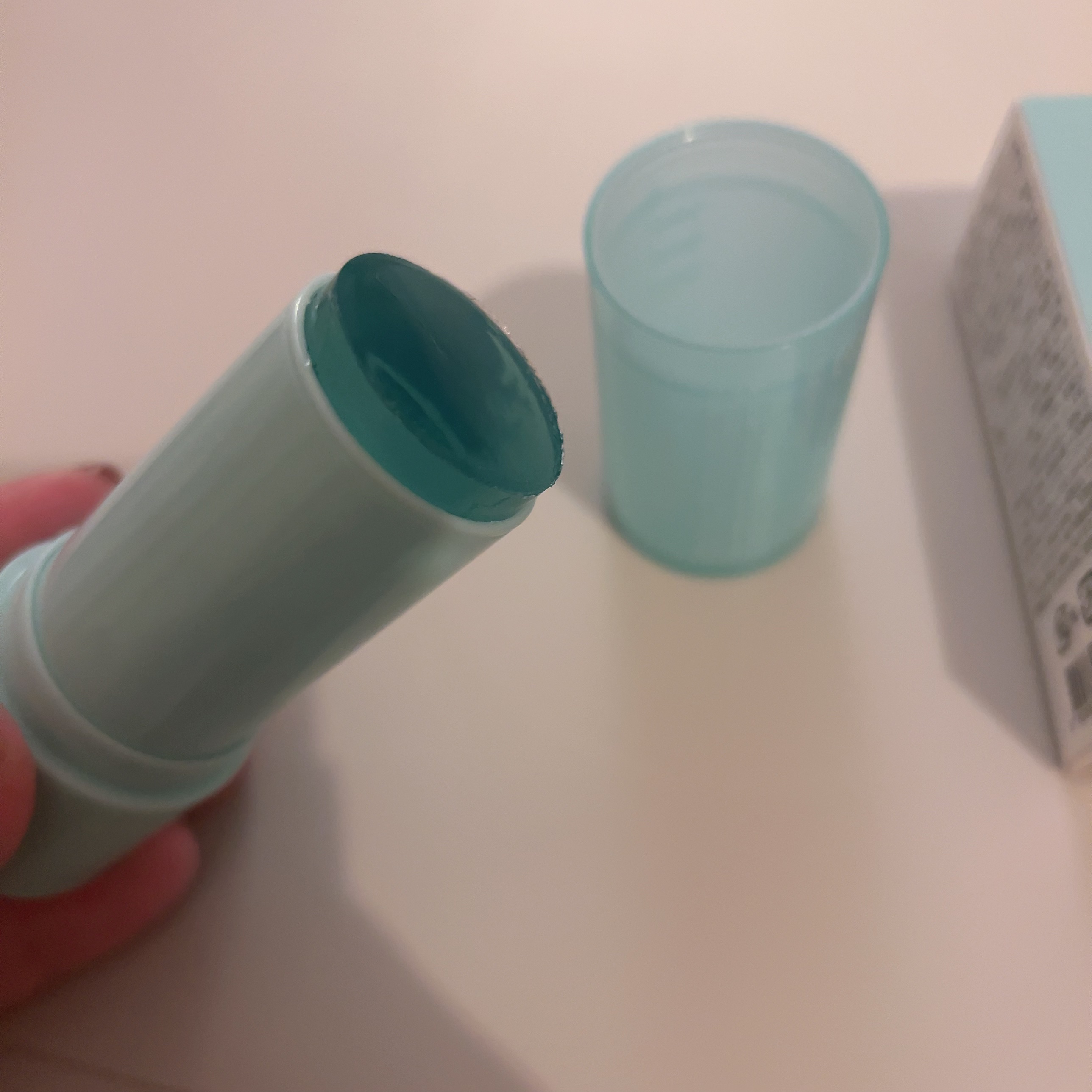 クリアサンスティック/By ttt./日焼け止めスティックを使ったクチコミ（3枚目）