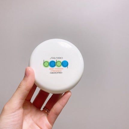 資生堂ベビーパウダー(プレスド)/ベビー/ボディパウダーを使ったクチコミ(2枚目)