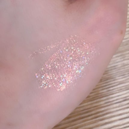 グリッターアイシャドウ/Dear.A/グリッターを使ったクチコミ(6枚目)