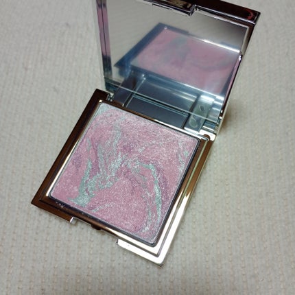 スキンルミナスハイライター/DEAR DAHLIA/パウダーハイライトを使ったクチコミ(4枚目)