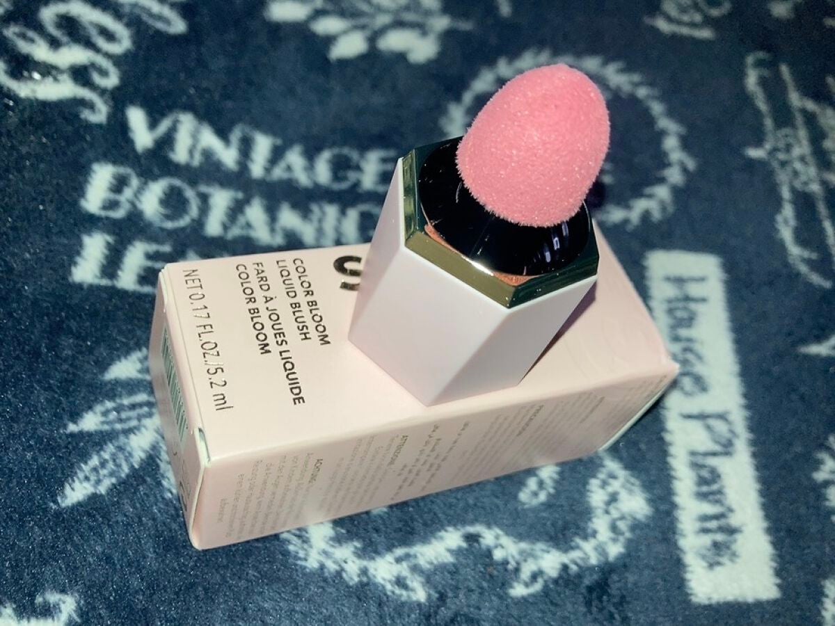 シーグラム カラーブルーム リキッドブラッシュ/SHEGLAM/リキッドチークを使ったクチコミ(2枚目)