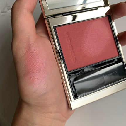 メルティング パウダー ブラッシュ/SUQQU/パウダーチークを使ったクチコミ(4枚目)