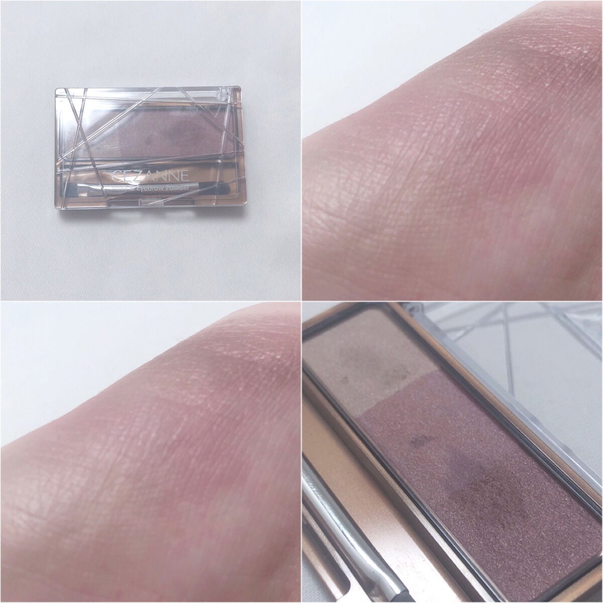 ノーズ&アイブロウパウダー/CEZANNE/パウダーアイブロウを使ったクチコミ(2枚目)