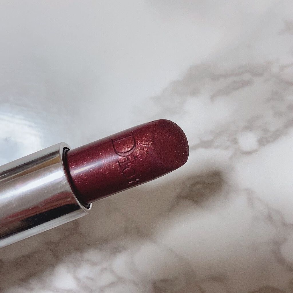 ルージュ ディオール/Dior/口紅を使ったクチコミ(3枚目)