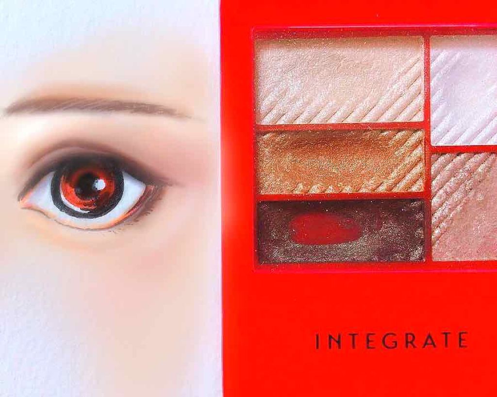 トリプルレシピアイズ/インテグレート/アイシャドウパレットを使ったクチコミ(1枚目)