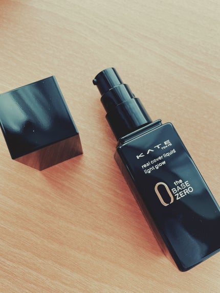 リアルカバーリキッド(ライトグロウ)/KATE/リキッドファンデーションを使ったクチコミ(2枚目)