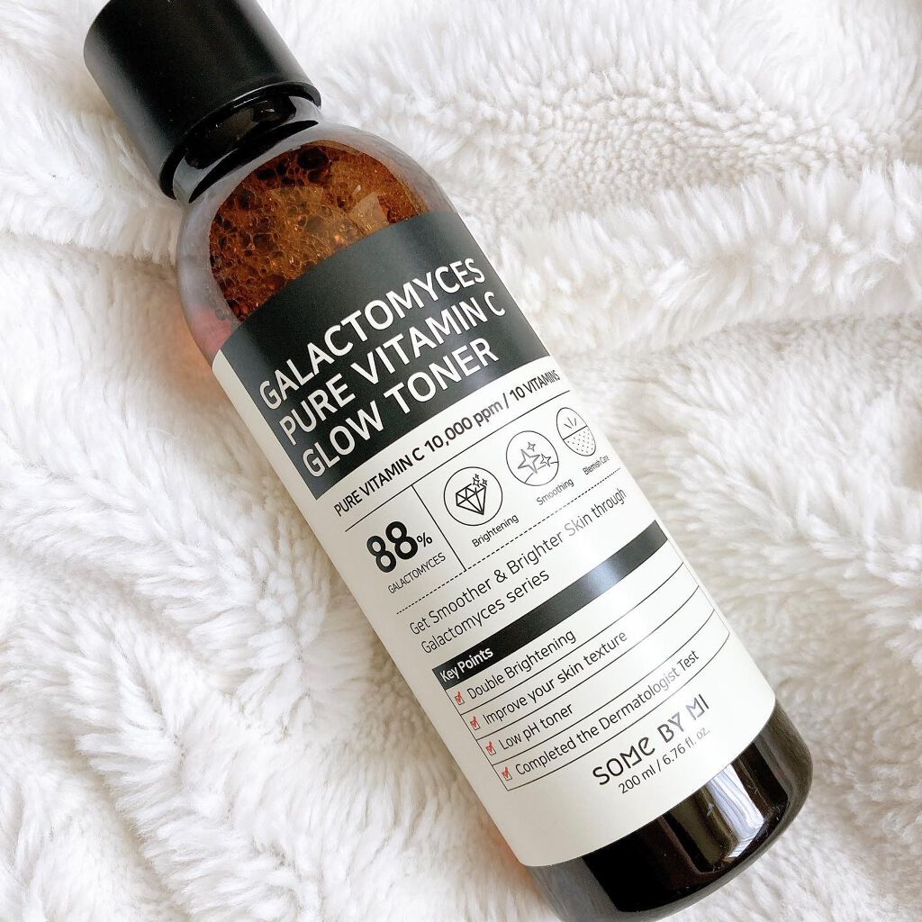 ガラクトミセスピュアビタミンCグロートナー/SOME BY MI/化粧水を使ったクチコミ(2枚目)