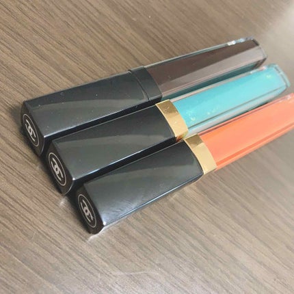 ルージュ アリュール リクィッド パウダー/CHANEL/口紅を使ったクチコミ(2枚目)