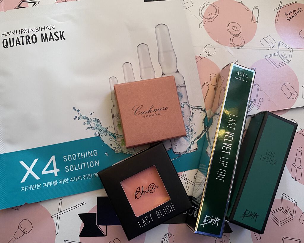 カシミヤシャドー/BBIA/単色アイシャドウを使ったクチコミ（1枚目）