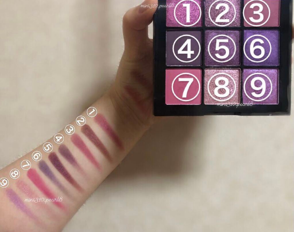 ジュエリーパレット/KISS NEW YORK/アイシャドウパレットを使ったクチコミ(2枚目)