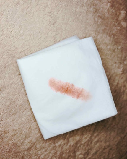 ステイオンバームルージュ/キャンメイク/口紅を使ったクチコミ(3枚目)