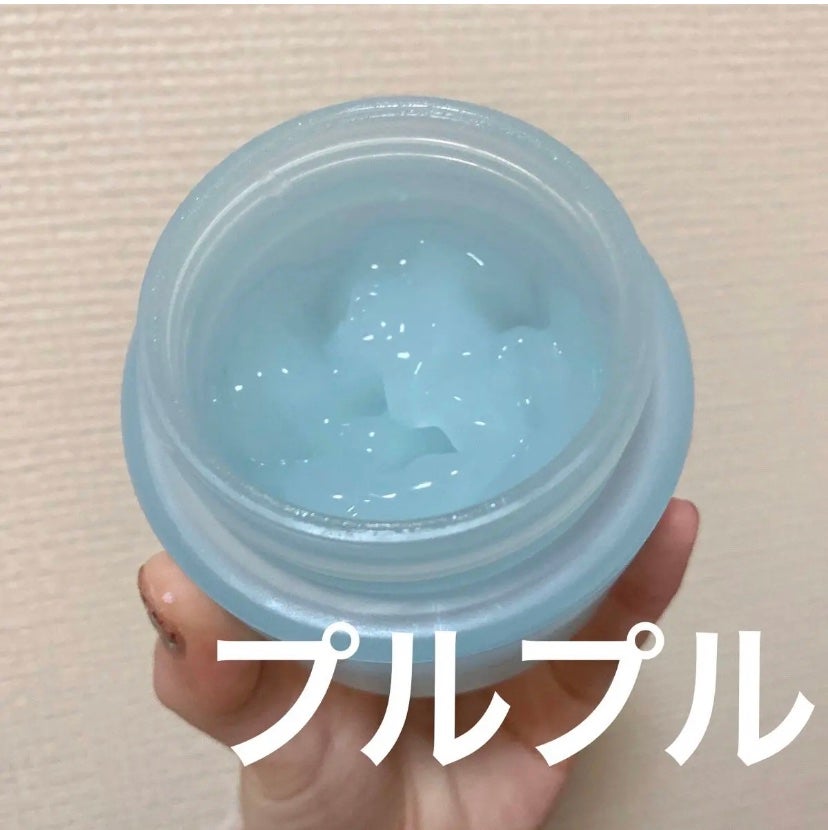 ウォーターグローマスク/WONJIN EFFECT/フェイスクリームを使ったクチコミ(2枚目)