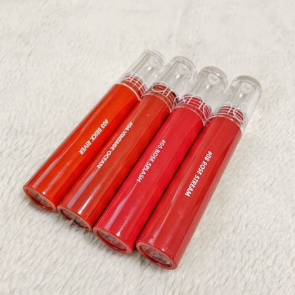 グラスティングウォーターティント/rom&nd/リップティントを使ったクチコミ(2枚目)