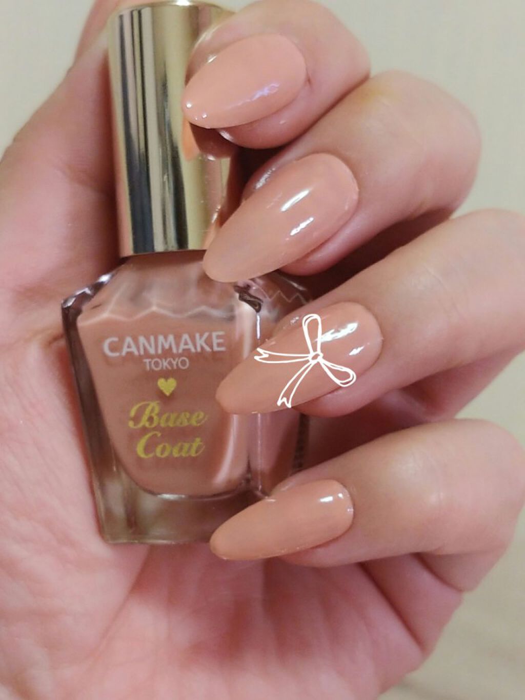 カラフルネイルズ/キャンメイク/マニキュアを使ったクチコミ(1枚目)