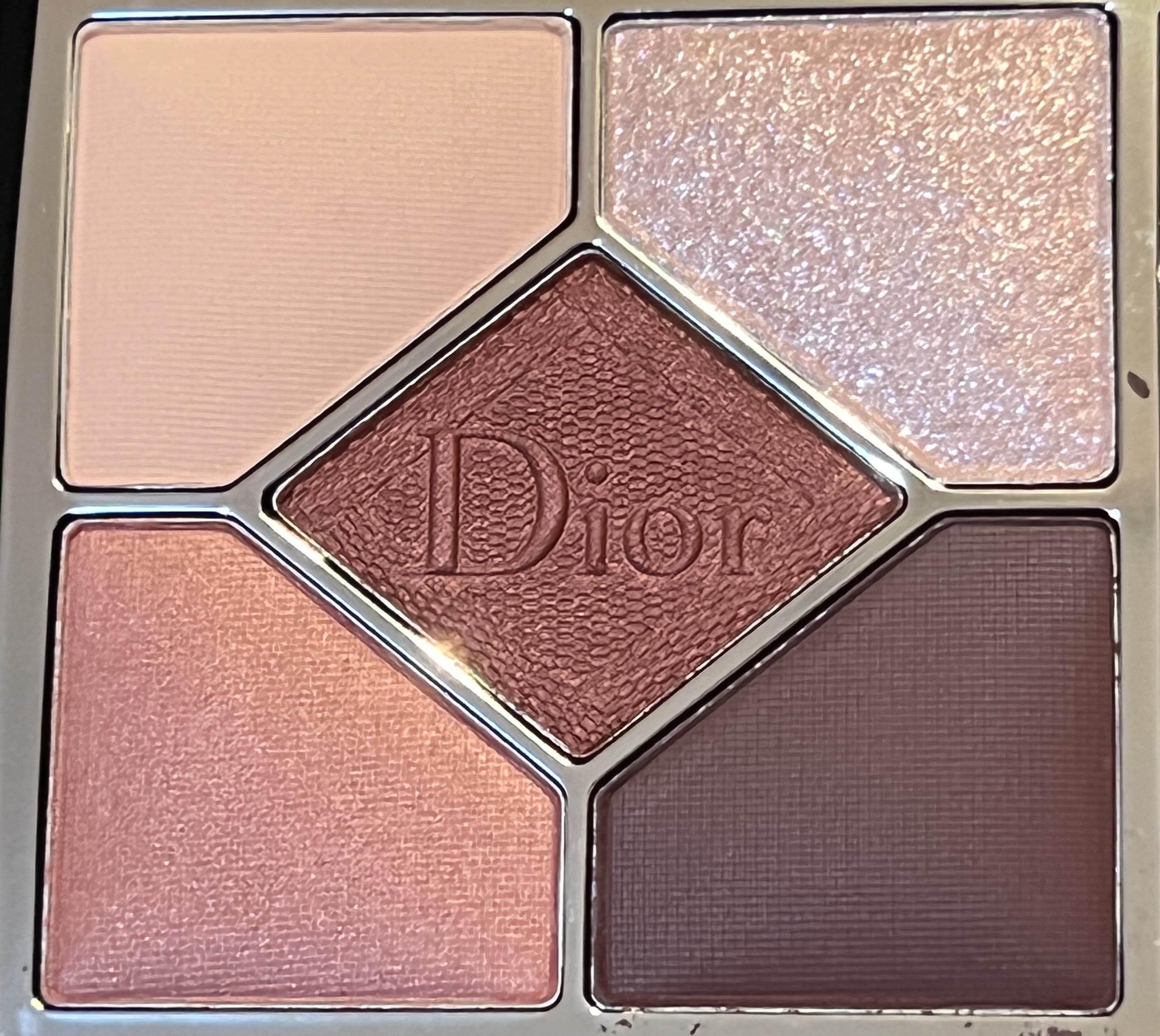 【旧】サンク クルール クチュール/Dior/アイシャドウパレットを使ったクチコミ（1枚目）