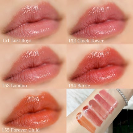 ボリュームパールキッスグロス/Dinto/リップグロスを使ったクチコミ(4枚目)