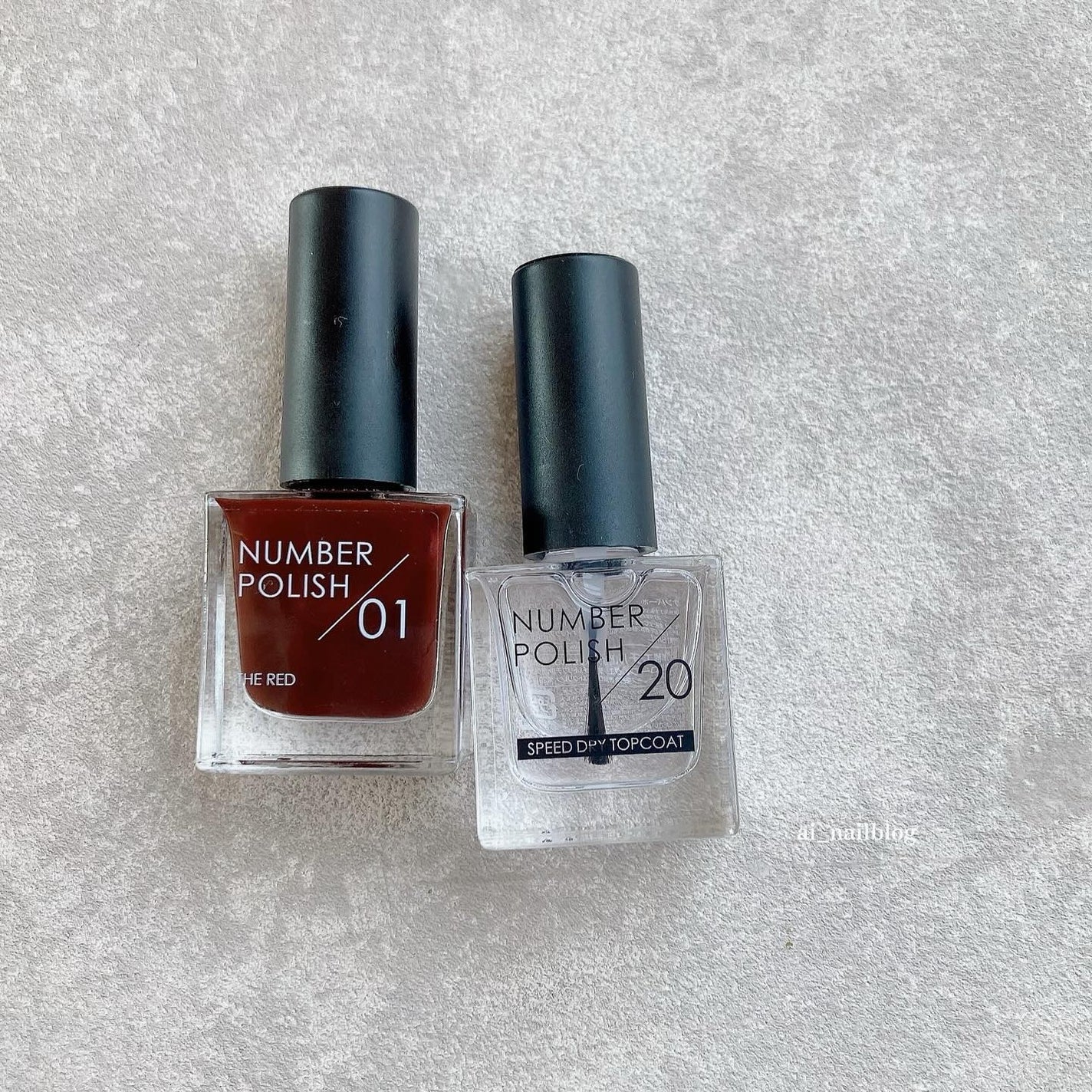 NUMBER POLISH /D-UP/マニキュアを使ったクチコミ(4枚目)