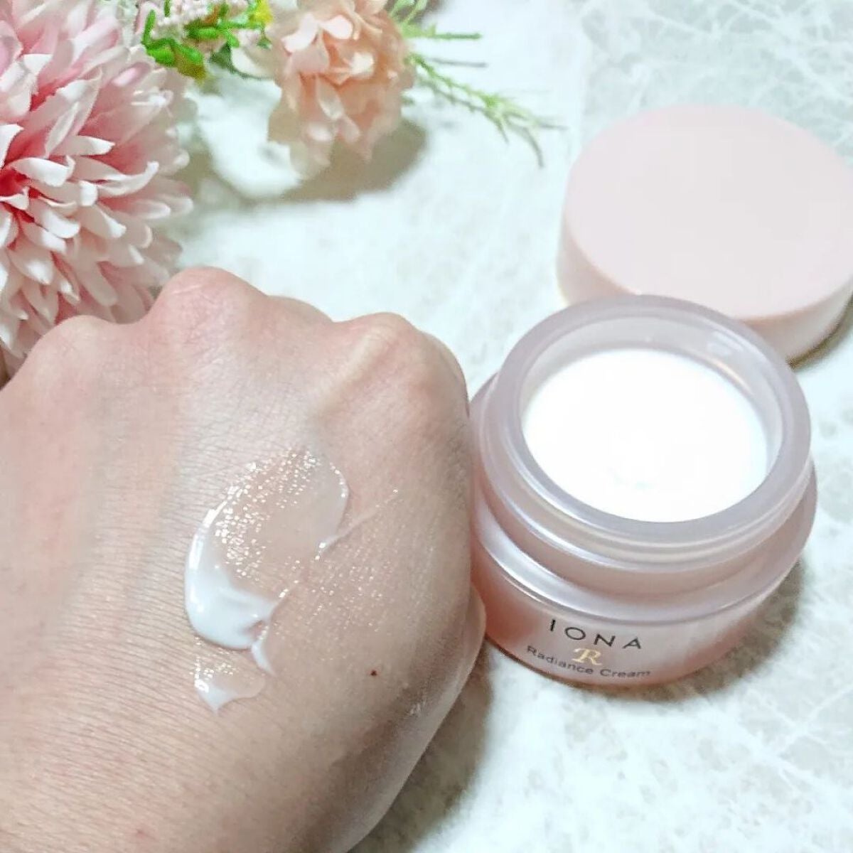 イオナR ラディアンス クリーム/イオナR (イオナアール)/フェイスクリームを使ったクチコミ(5枚目)