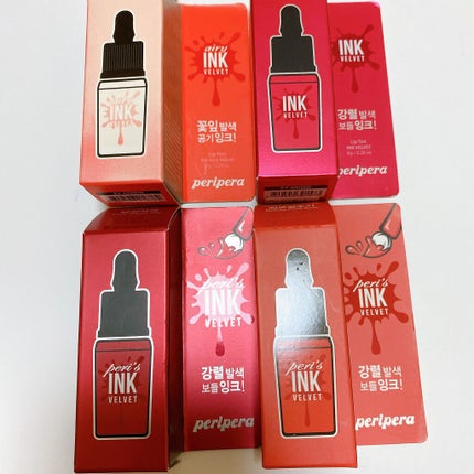 インク ベルベット/PERIPERA/口紅を使ったクチコミ(4枚目)