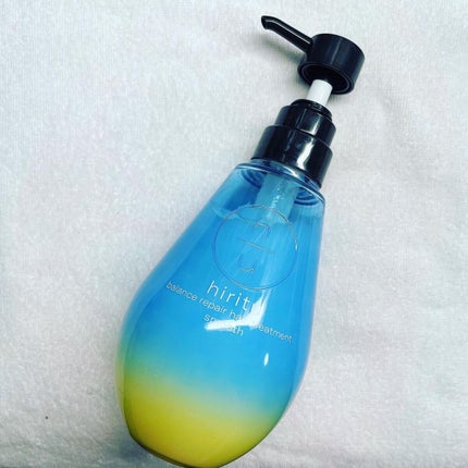 バランスリペア シャンプー/ヘアトリートメント スムース/hiritu/市販シャンプーを使ったクチコミ(4枚目)