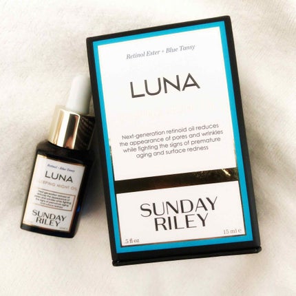 Luna Sleeping Night Oil/SUNDAY RILEY/フェイスオイルを使ったクチコミ(1枚目)