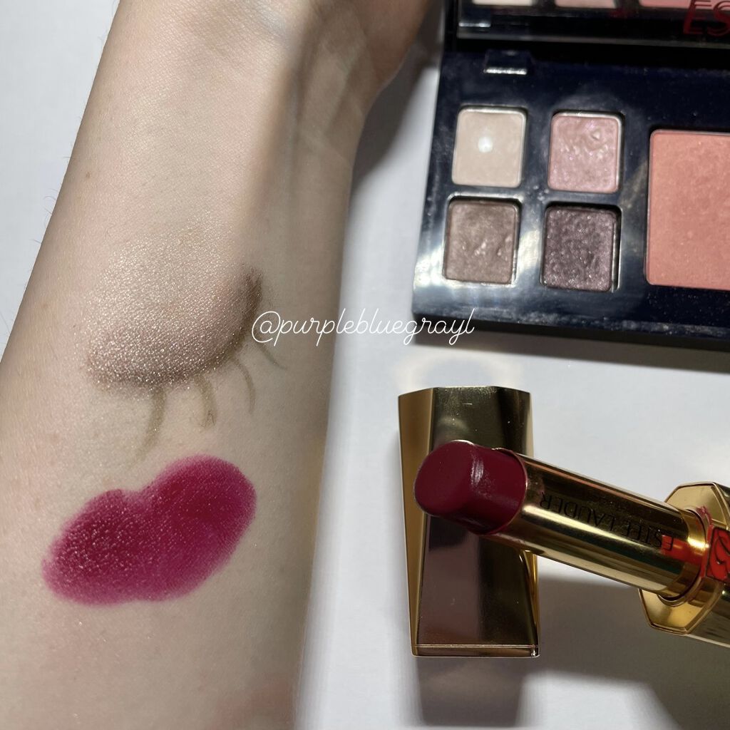 ピュアカラーデザイア リップスティック 403 ラヴィッジ/ESTEE LAUDER/口紅を使ったクチコミ（1枚目）