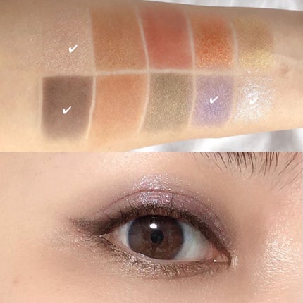 MOTHERSHIP PALETTES/PAT McGRATH LABS/アイシャドウパレットを使ったクチコミ(4枚目)
