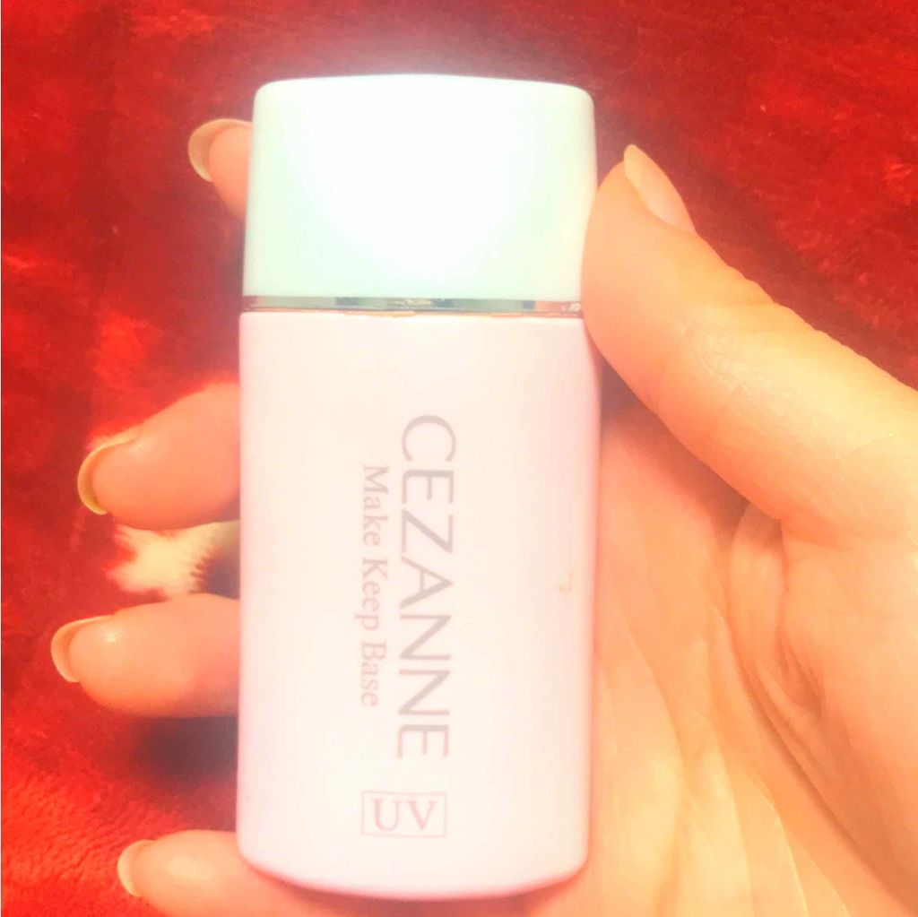 皮脂テカリ防止下地/CEZANNE/化粧下地を使ったクチコミ(1枚目)