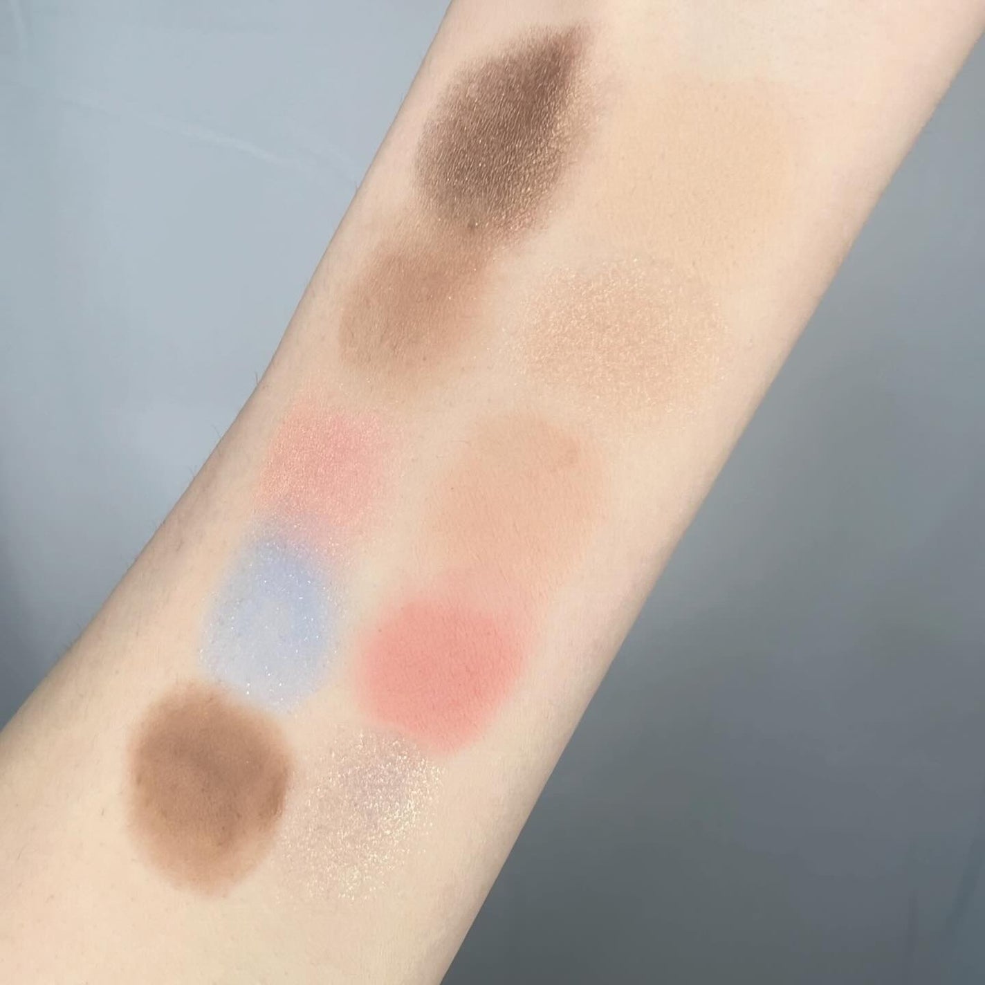 ニューデップスアイシャドウパレット/hince/アイシャドウパレットを使ったクチコミ(2枚目)