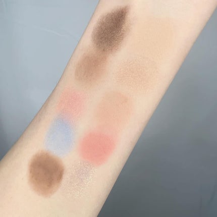 ニューデップスアイシャドウパレット/hince/アイシャドウパレットを使ったクチコミ(2枚目)