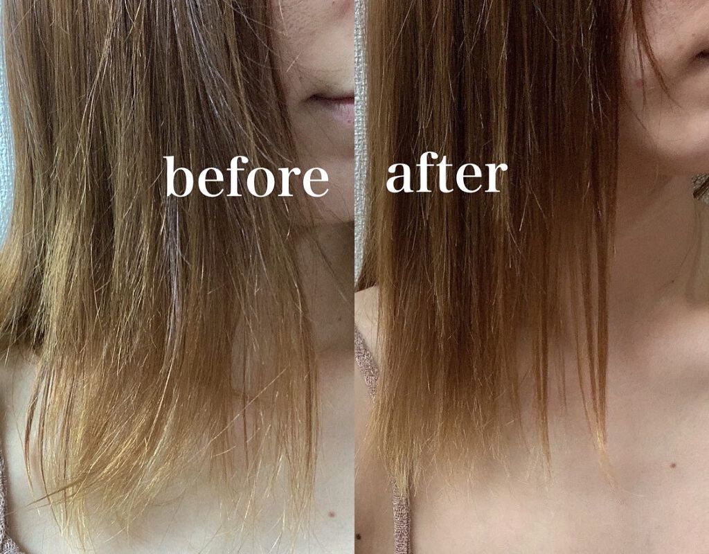 I.D メソッド モイスチュア シェイキング ヘアオイル/コーセー ビューティー ネクスト/ヘアオイルを使ったクチコミ(5枚目)