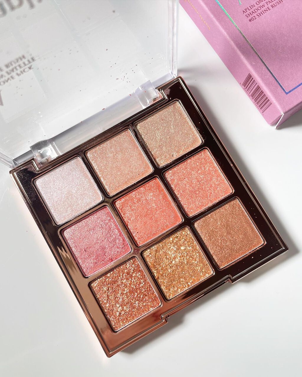 ワンピックアイシャドウパレット/APLIN/アイシャドウパレットを使ったクチコミ(1枚目)
