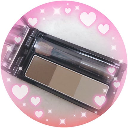 デザイニングアイブロウ3D フィット(Web限定)/KATE/パウダーアイブロウを使ったクチコミ(2枚目)