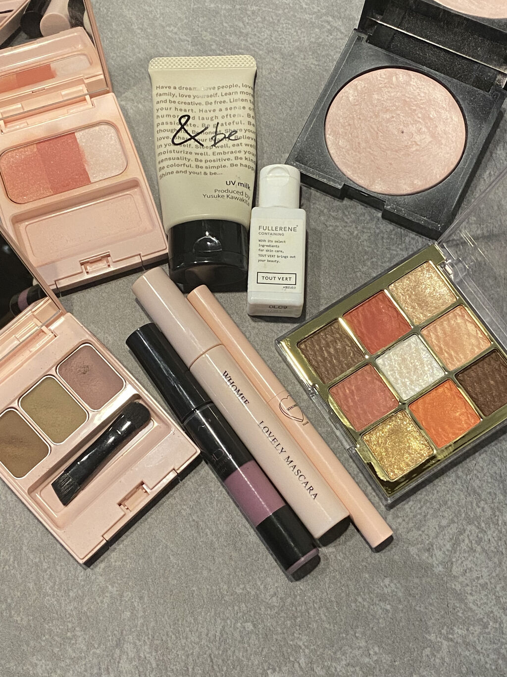 コントロールカラーライナー dusty lavender(WEB限定)/WHOMEE/ペンシルアイライナーを使ったクチコミ（3枚目）