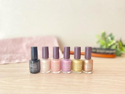 pa ワンダーネイル トップコート/pa nail collective/ネイルトップコートを使ったクチコミ(1枚目)